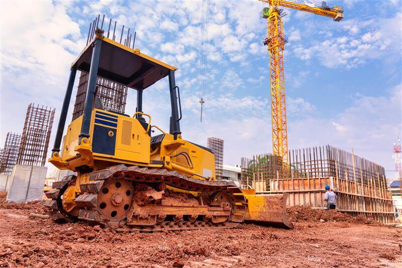 excavator-working-with-earth-sand-sandpit-foundation-work-building